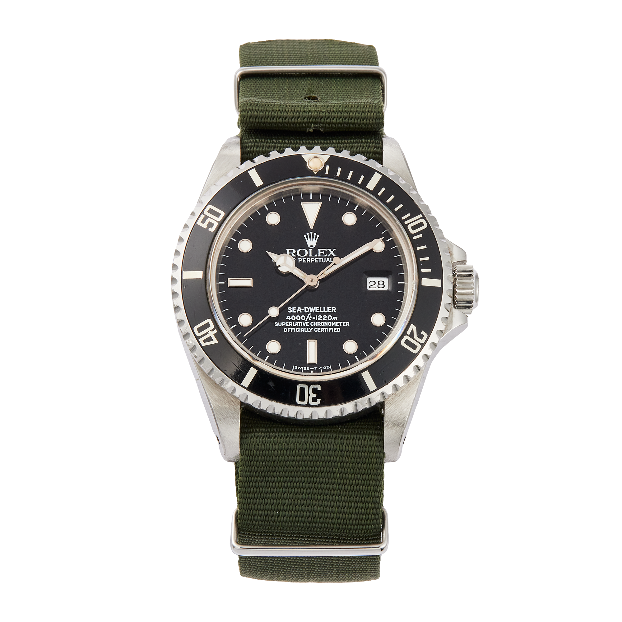 8217f995e6129ff96c185094008921b2.webp Sea-Dweller Steel Black Dial 40mm - Image 1