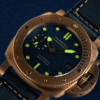 Submersible Luminor Bronzo Blu Abisso 42mm - Image 4