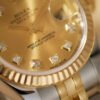 Lady-Datejust Yellow Gold & Steel Champagne Dial 26mm - Image 4