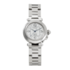 Pasha de Cartier Steel White Dial 35mm