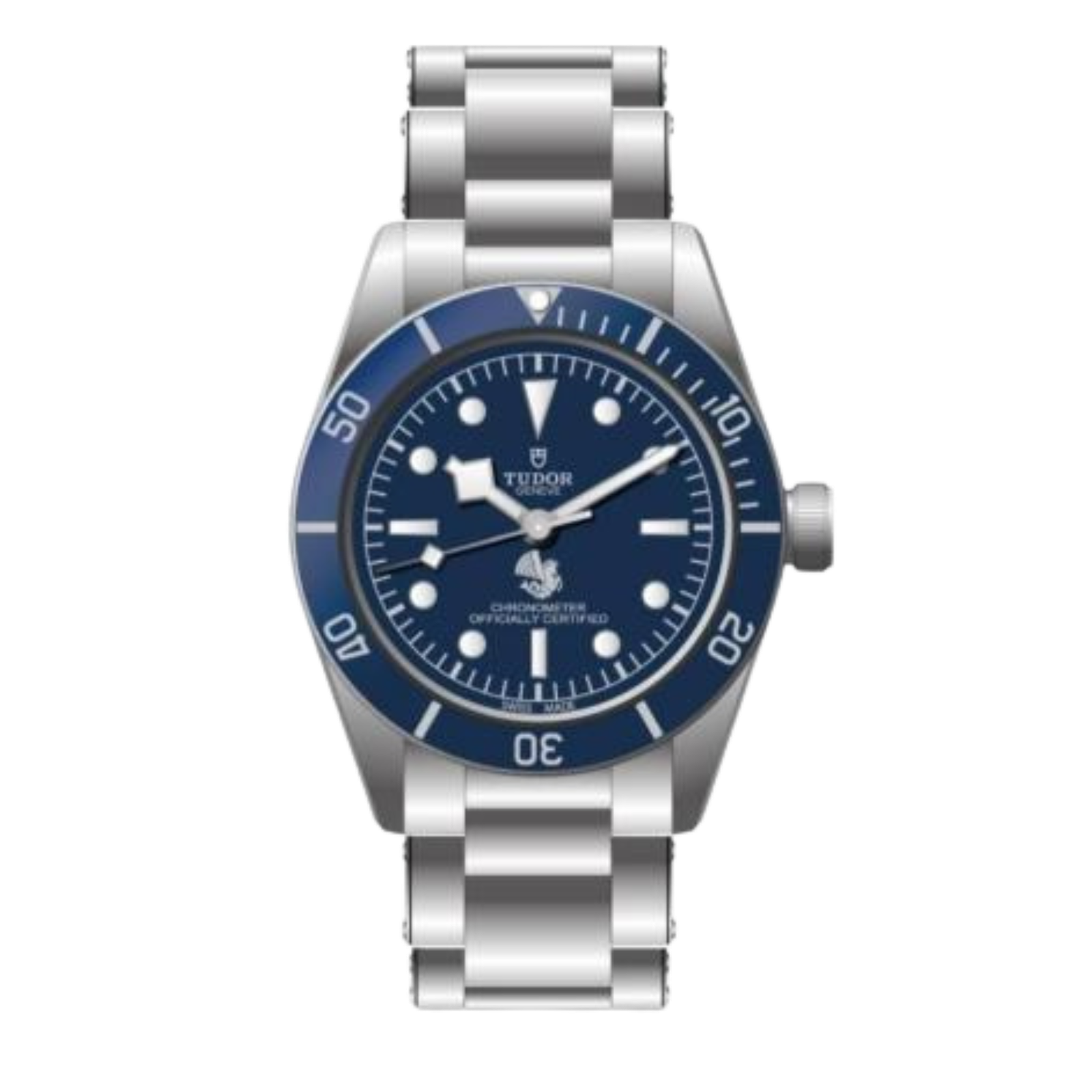 8851e100ccff97ddd1c726cf9bbe969a.png Black Bay 58 Air France Steel Blue Dial 39mm - Image 1