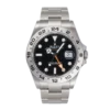 Explorer II Steel Black Dial 42mm