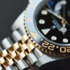 GMT-Master II Yellow Gold & Steel Jubilee Black Dial 40mm - Image 4
