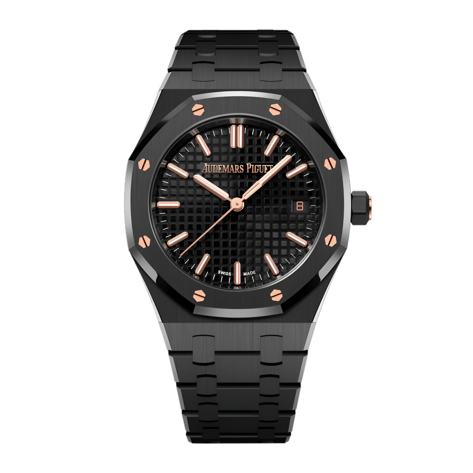 8fef46c974feaa271e55a279038d346c.png Royal Oak Selfwinding Ceramic Black Dial 34mm - Image 1