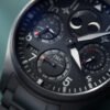Big Pilot's Watch Perpetual Calendar Top Gun Ceratanium Black Dial 46mm - Image 3