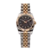 Datejust "Thunderbird" Rose Gold & Steel Black Dial 36mm