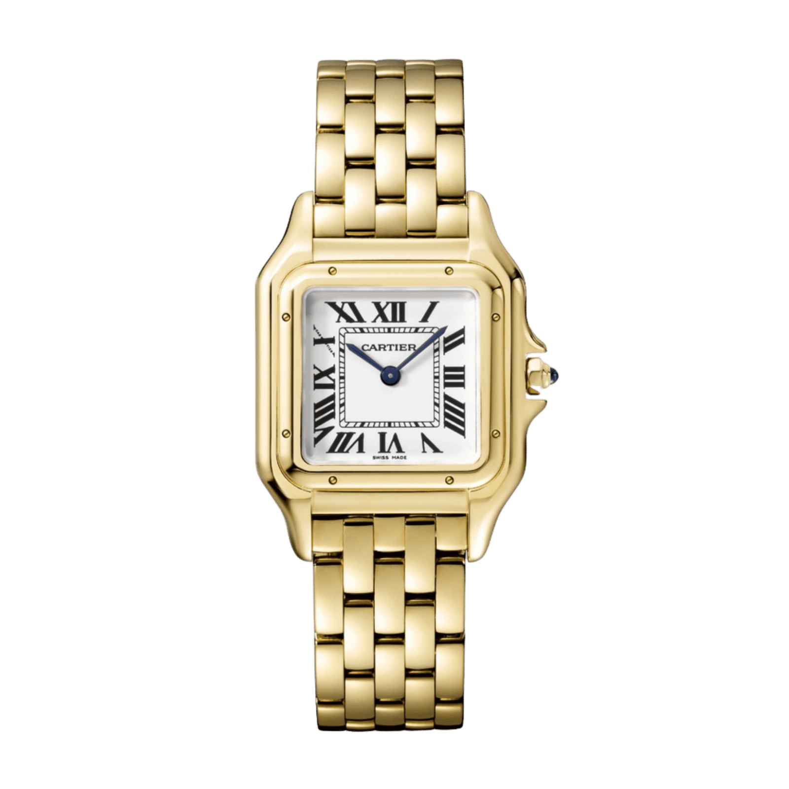 932026692f572d0269aeafc56d1a0d27.png Panthère de Cartier Yellow Gold White Dial 29mm - Image 1