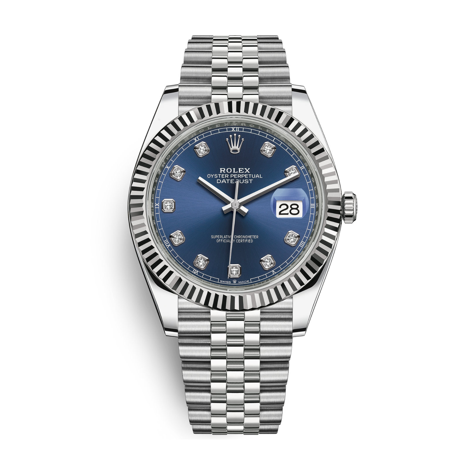 9406cba2fe28cb40ed0edae9981a617b.png Datejust Steel Jubilee Blue Dial 41mm - Image 1