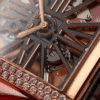 Tank MC Rose Gold Diamond Skeleton Dial 34mm - Image 4
