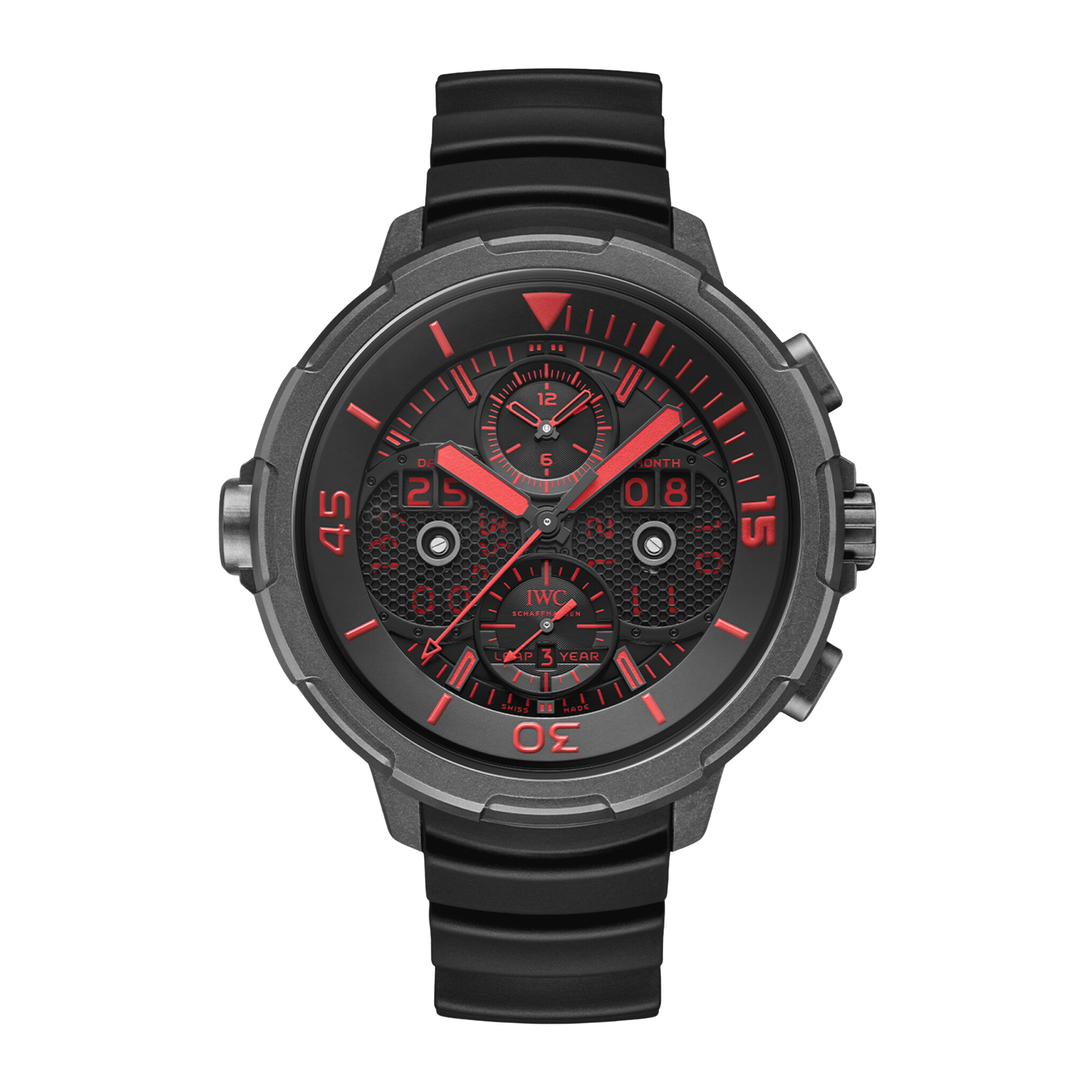 97b469d5329f0a6bfdfb21eed8982723.png Aquatimer Perpetual Calendar "Aquaman and the Lost Kingdom" Titanium & Ceramic Blue Dial 49mm - Image 1