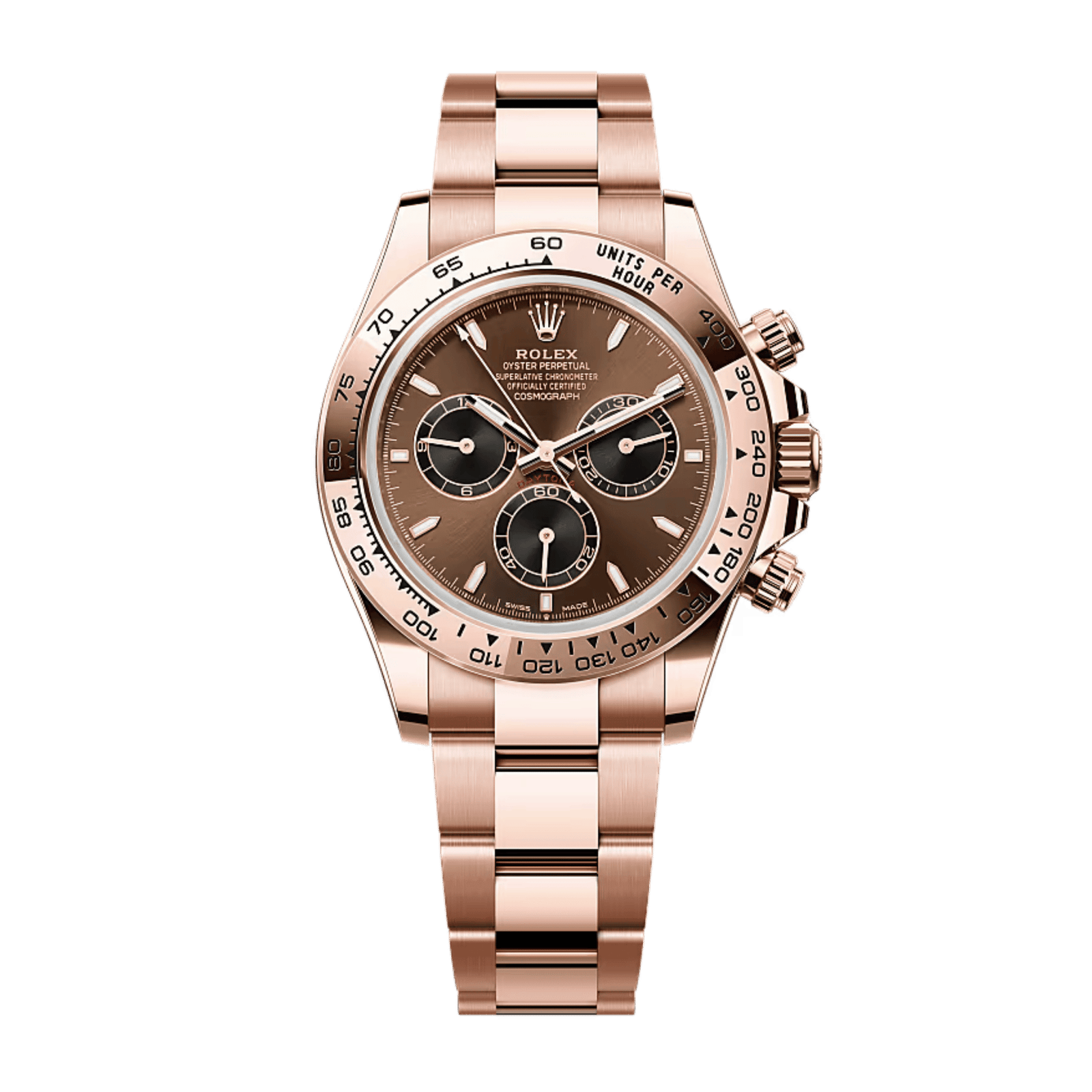 9879d70ef37f33617f92366742b94577.png Daytona Rose Gold Brown Dial 40mm - Image 1