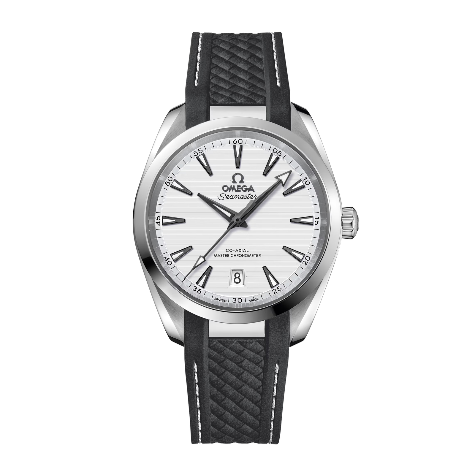 995c052a4e9c18be174e4410507f7704.png Aqua Terra Steel Silver Dial 38mm - Image 1