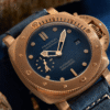 Submersible Luminor Bronzo Blu Abisso 42mm - Image 3