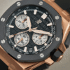 Royal Oak Offshore Rose Gold Black Dial 43mm - Image 5