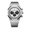 Royal Oak Selfwinding Chronograph Steel Silver Dial 41mm