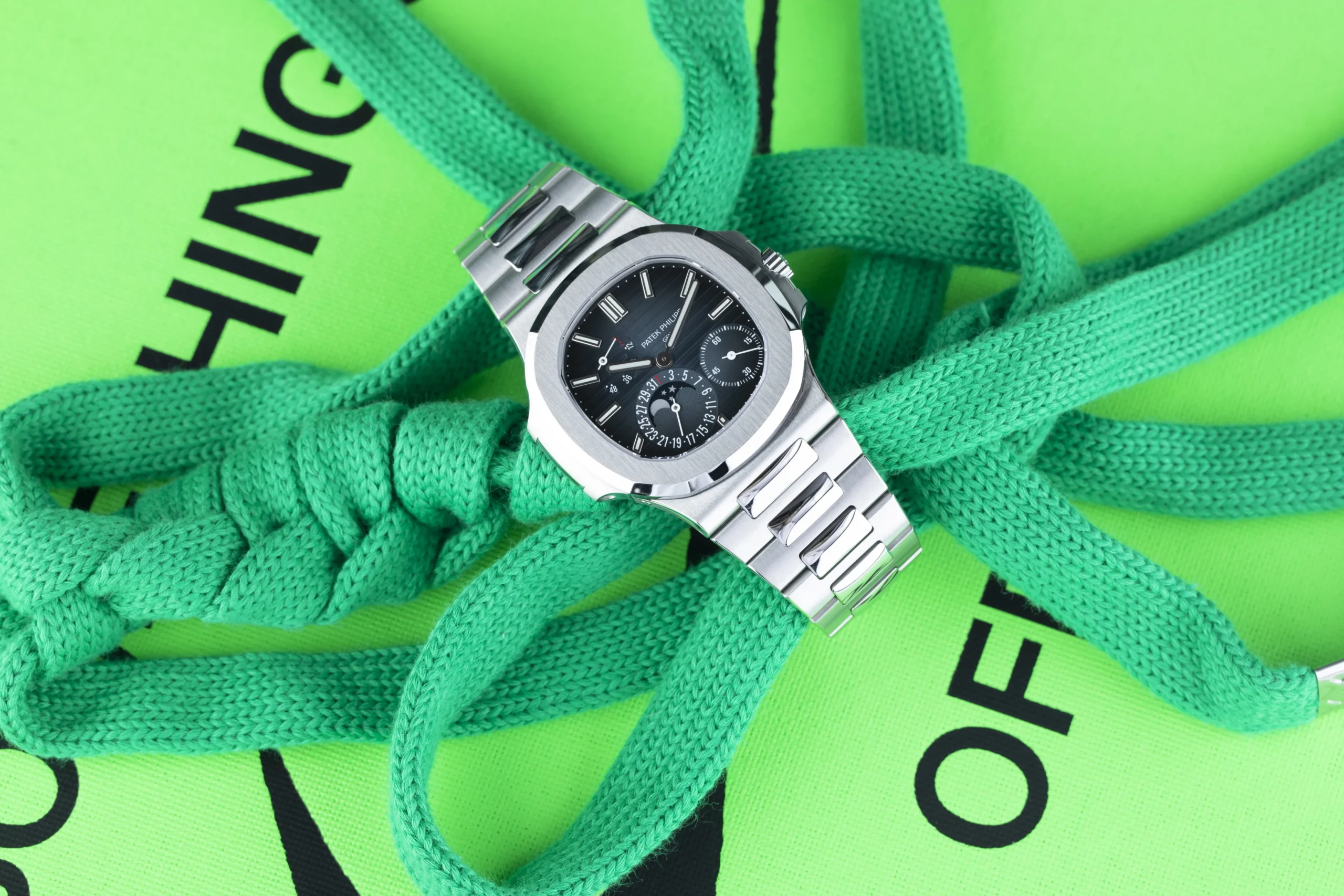 Patek Philippe Nautilus 5712