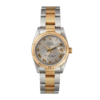 Datejust Yellow Gold & Steel Silver Dial 31mm