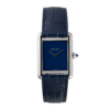 Must de Cartier Steel Blue 25mm