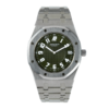 Royal Oak "Jumbo" Italia Steel Green Dial 39mm
