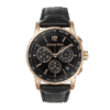 Code 11.59 Chronograph Rose Gold Black Dial 41mm