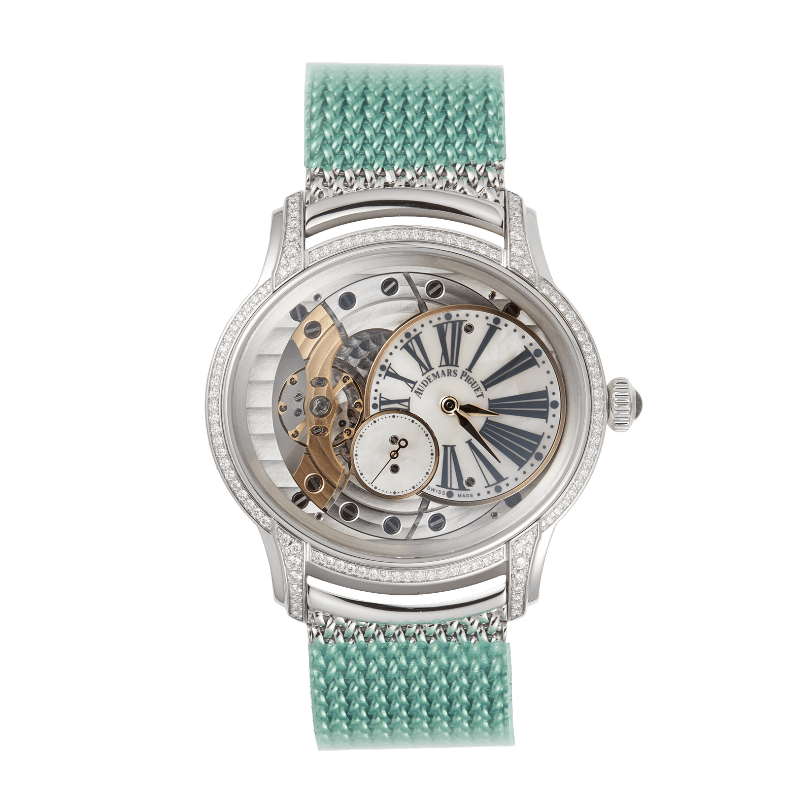 W01090_AP_0_01_e600281f07.png Millenary White Gold Diamond Mother of Pearl Dial 39mm - Image 1