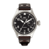 Big Pilot's Watch Steel Black Dial 46mm