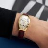 Tonneau Dual Time Yellow Gold White Dial 46mm - Image 2