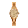 Datejust Yellow Gold Diamond Champagne Dial 26mm