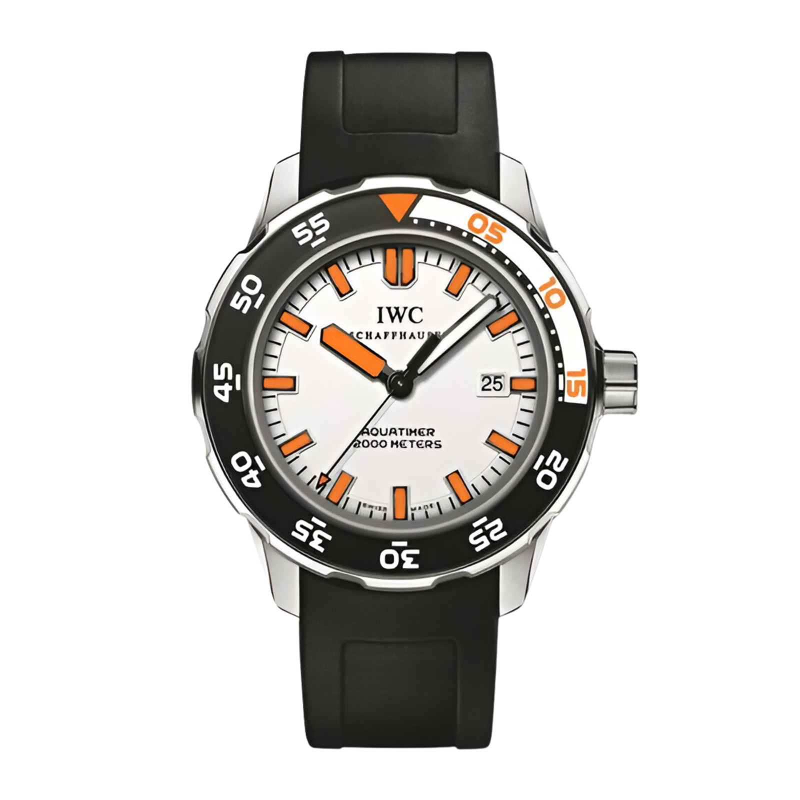 a2a88a8d334cffa35c078cf7fa6eed3b.png Aquatimer 2000 Steel White Dial 44mm - Image 1