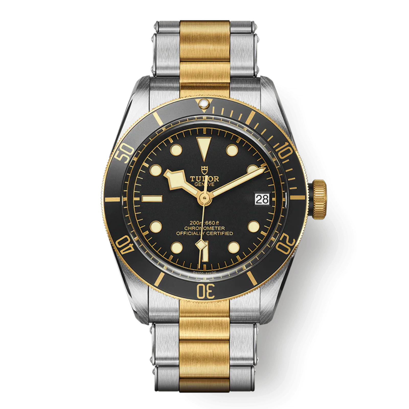 a3e593b6dfc6980783f1cf154c7bf69a.png Heritage Black Bay Yellow Gold & Steel Black Dial 41mm - Image 1
