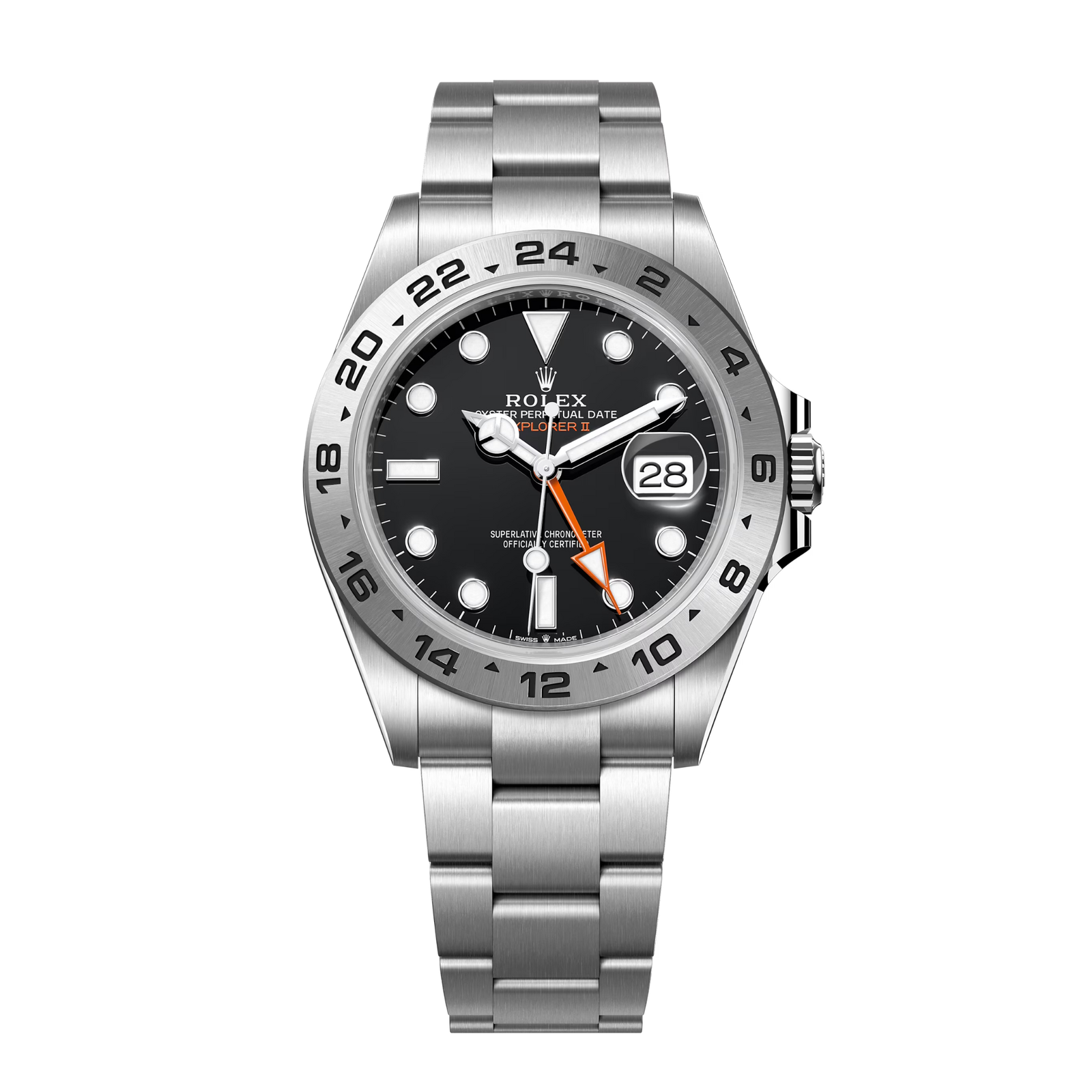 a4e9571881510af403e46e88b1644644.png Explorer II Steel Black Dial 42mm - Image 1
