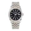 Datejust Steel Jubilee Black Dial 36mm