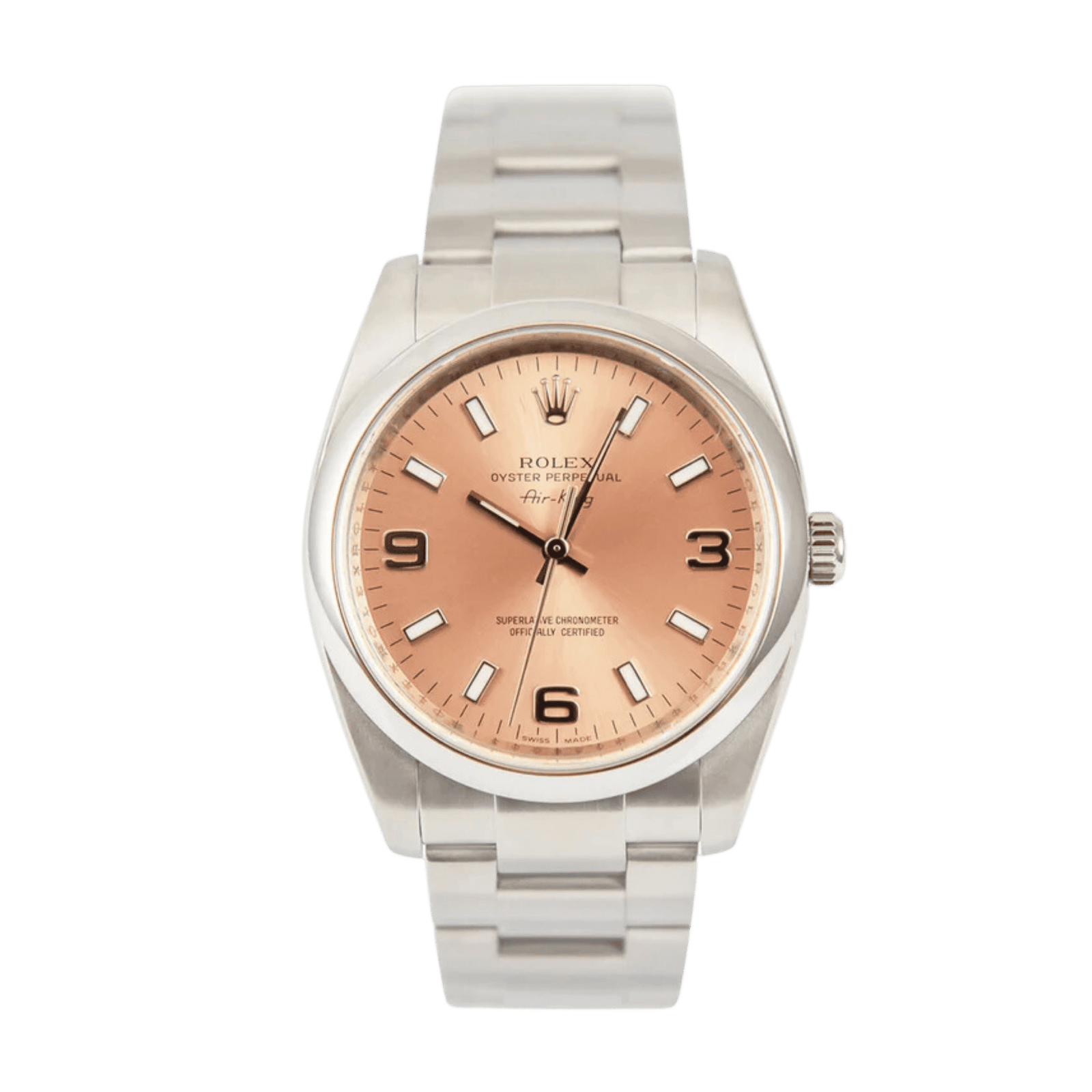 a64c33614e8c0f9f75698a0b4cd4b7c9.png Air-King Steel Salmon Dial 34mm - Image 1