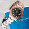 Yacht-Master Rose Gold & Steel Black Dial 40mm - Image 5