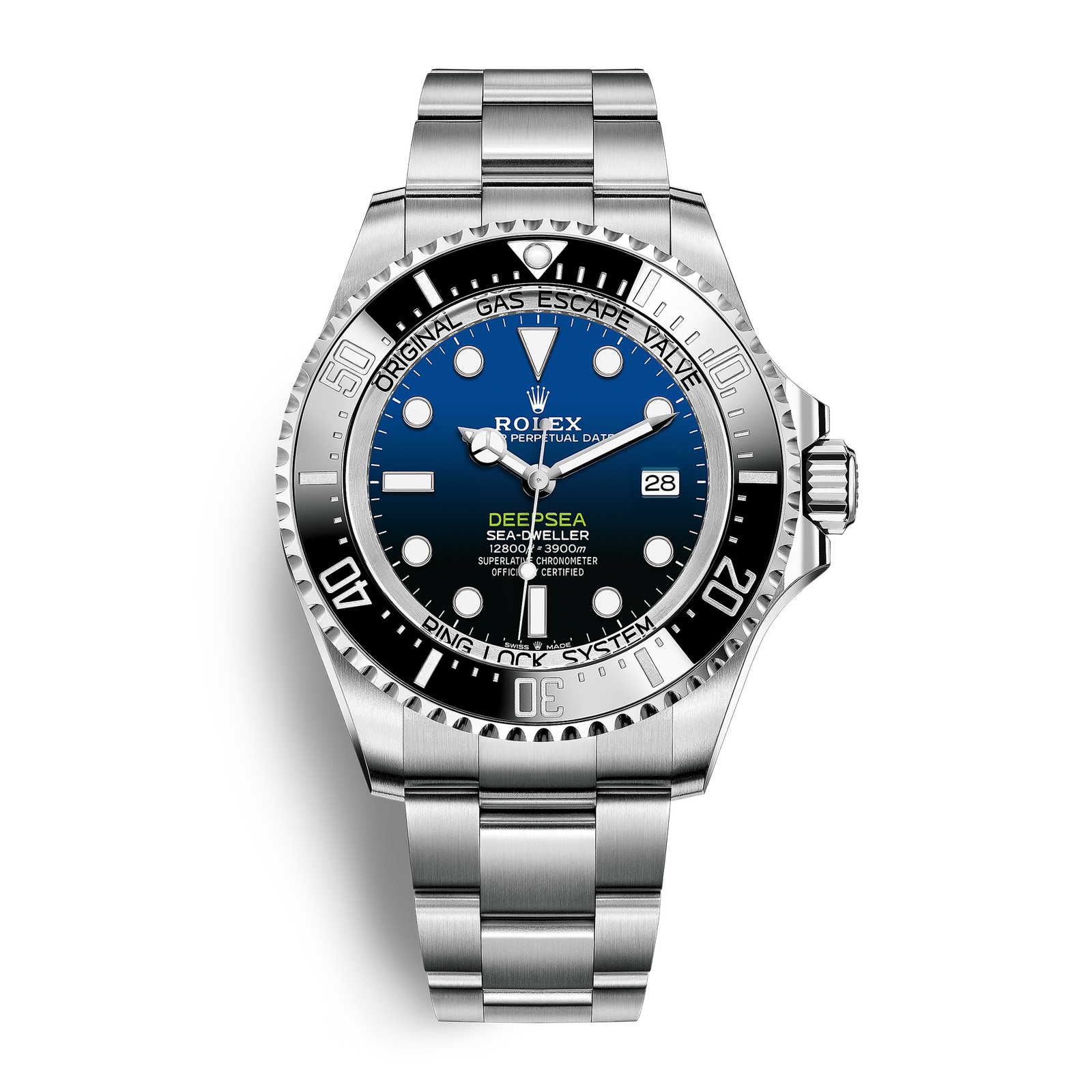 a9e2493d08ba758fe7edc9556926a6b8.png Sea-Dweller Deepsea Steel Deep Blue Dial 44mm - Image 1