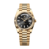 Day-Date Yellow Gold Black Dial 40mm