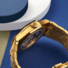 Royal Oak Selfwinding Yellow Gold Blue Dial 37mm - Image 4