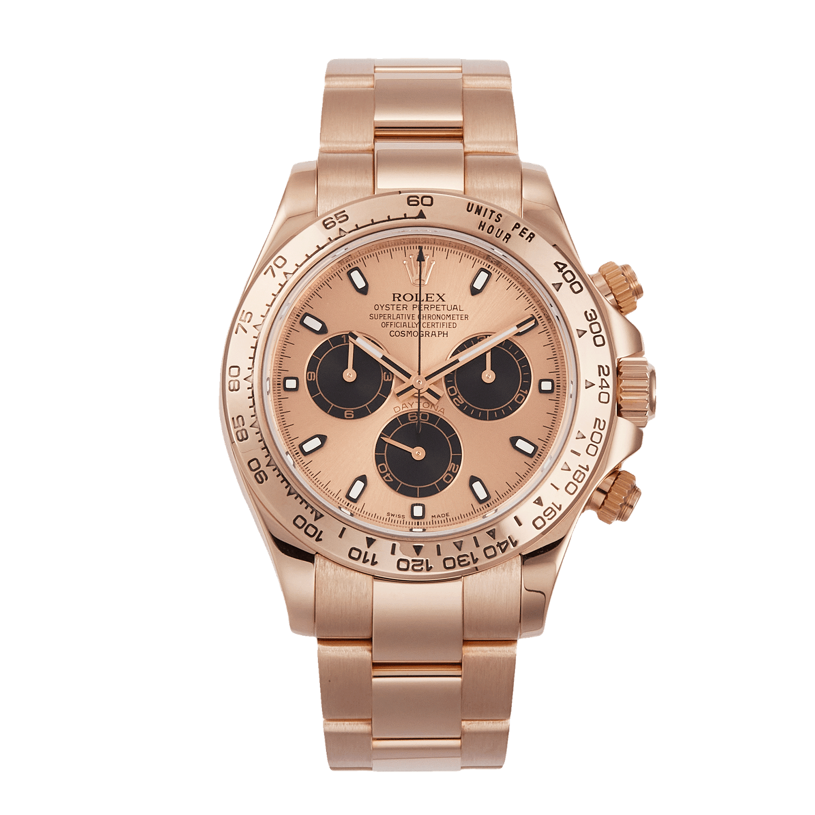 ac500fa38124b5ee80801c3adecd59f5.png Daytona Rose Gold Pink Dial 40mm - Image 1