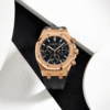 Royal Oak Chronograph "50th Anniversary" Rose Gold Black Dial 41mm - Image 2