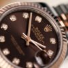 Datejust Rose Gold & Steel Jubilee Brown Dial 31mm - Image 3