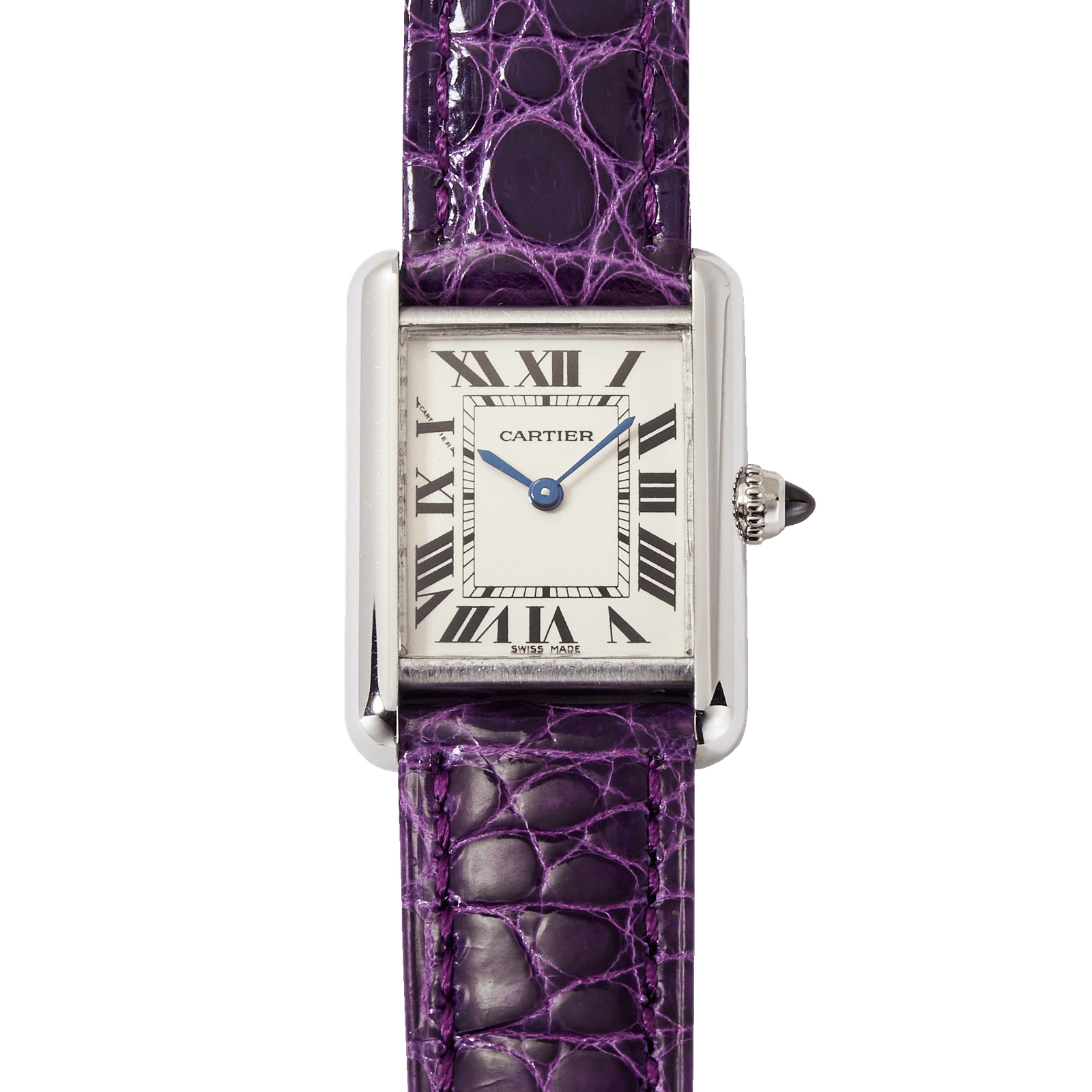 ae581d15c0b65865c3aae0a01598a963.png Tank Louis Small White Gold White Dial 21mm - Image 1