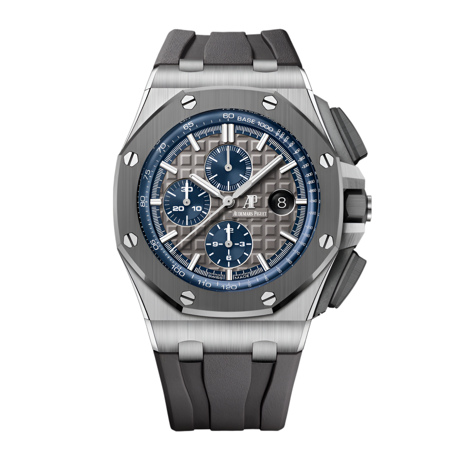 b0f8f1e228e7e592f5a81ab3af71c673.png Royal Oak Offshore Titanium Grey Dial 44mm - Image 1