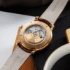 Jules Audemars Rose Gold Gold Silver Dial 39mm - Image 4