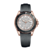 Yacht-Master Rose Gold Oysterflex Pave Dial 40mm