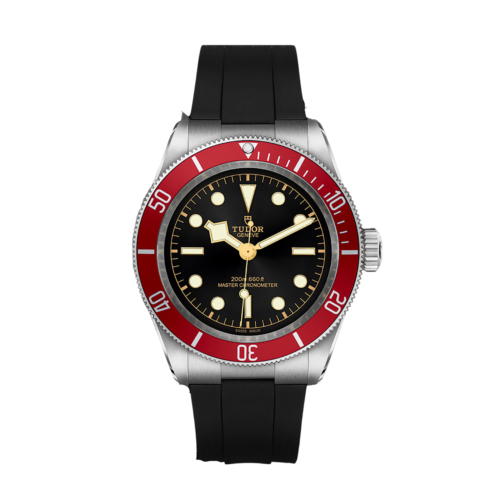 b2fccd1abde4066f615890dd9f6b2900.png Heritage Black Bay Red Manufacture Steel Black Dial 41mm - Image 1