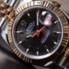 Datejust "Thunderbird" Rose Gold & Steel Black Dial 36mm - Image 3