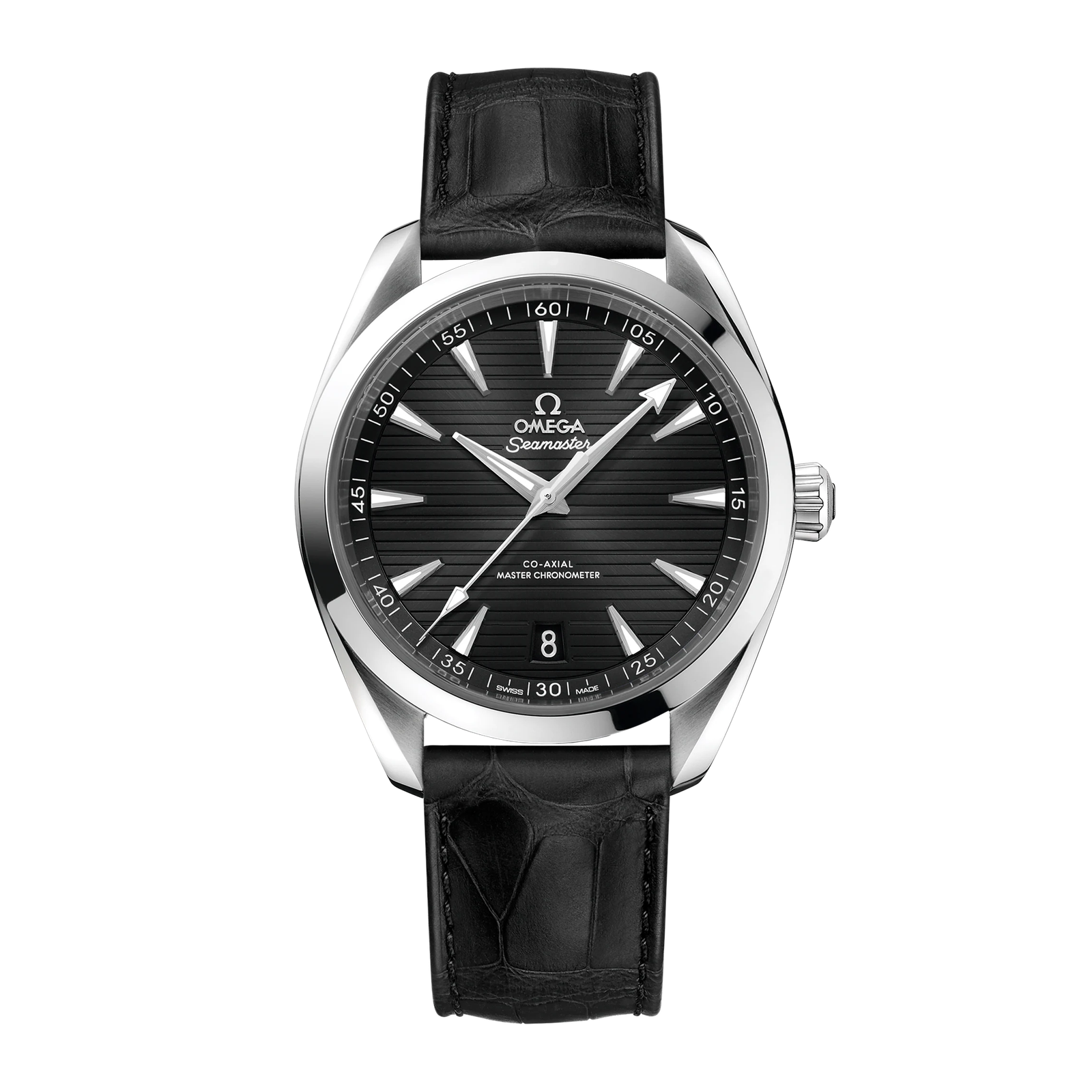b576ec29f71520d449121e14ed3eee49.png Aqua Terra Steel Black Dial 41mm - Image 1