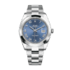 Datejust Steel Blue Dial 41mm