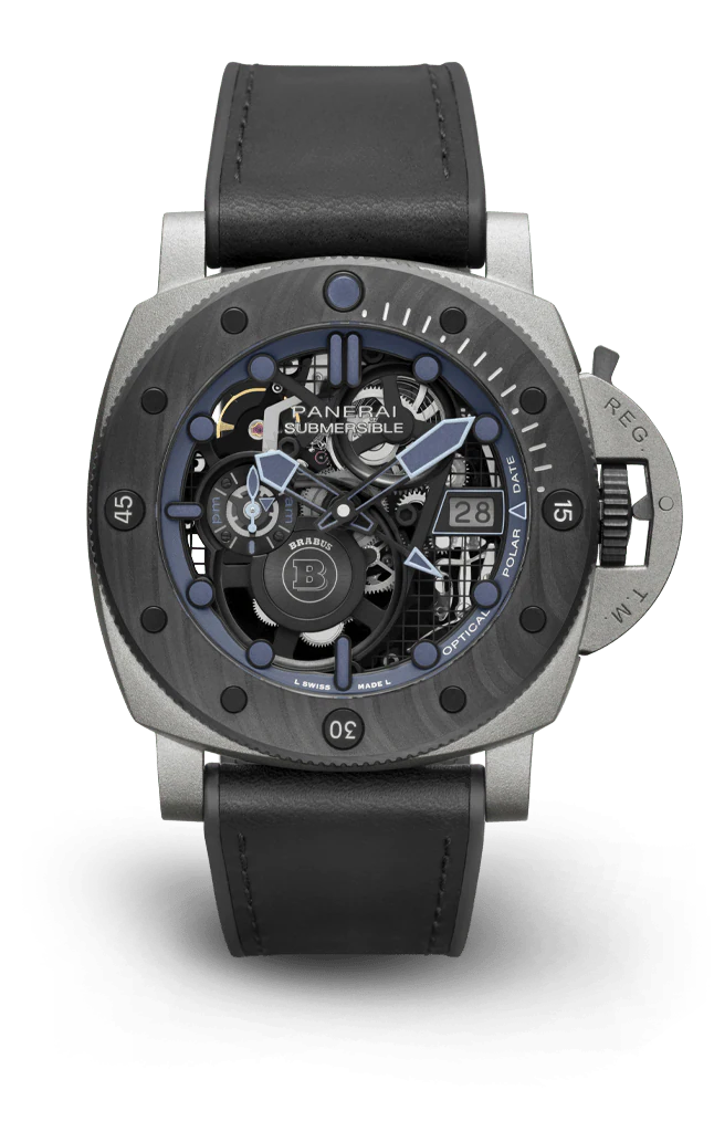 b6e49586108b36341bac0f0fd4d4a821.webp Submersible Luminor S Brabus Blue Shadow Edition 47mm - Image 1