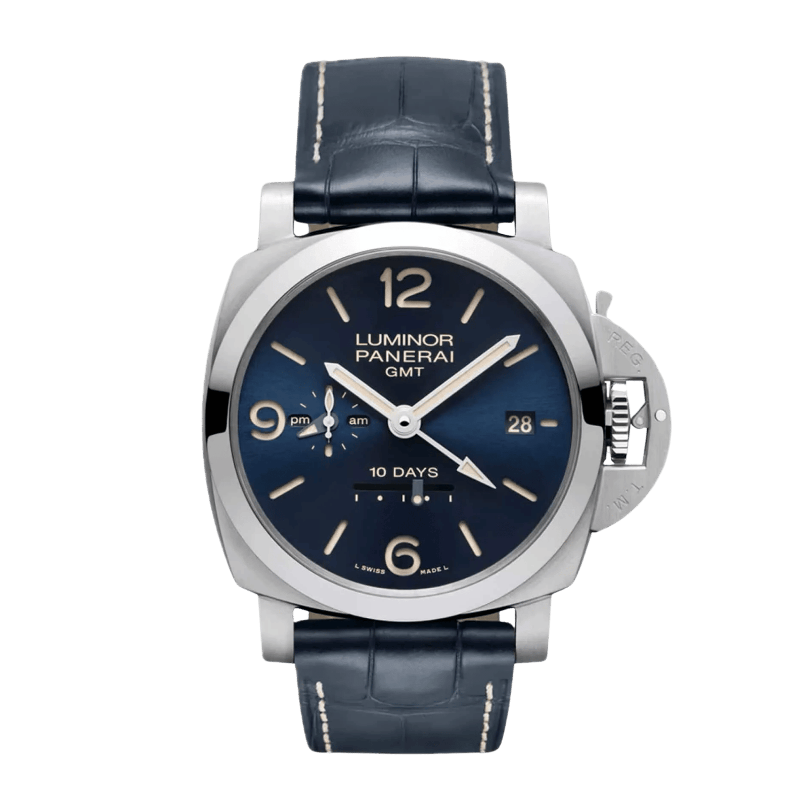 b89fbb7d3a1ef6996d98d2c536dc9a19.png Luminor GMT Steel Blue Dial 44mm - Image 1